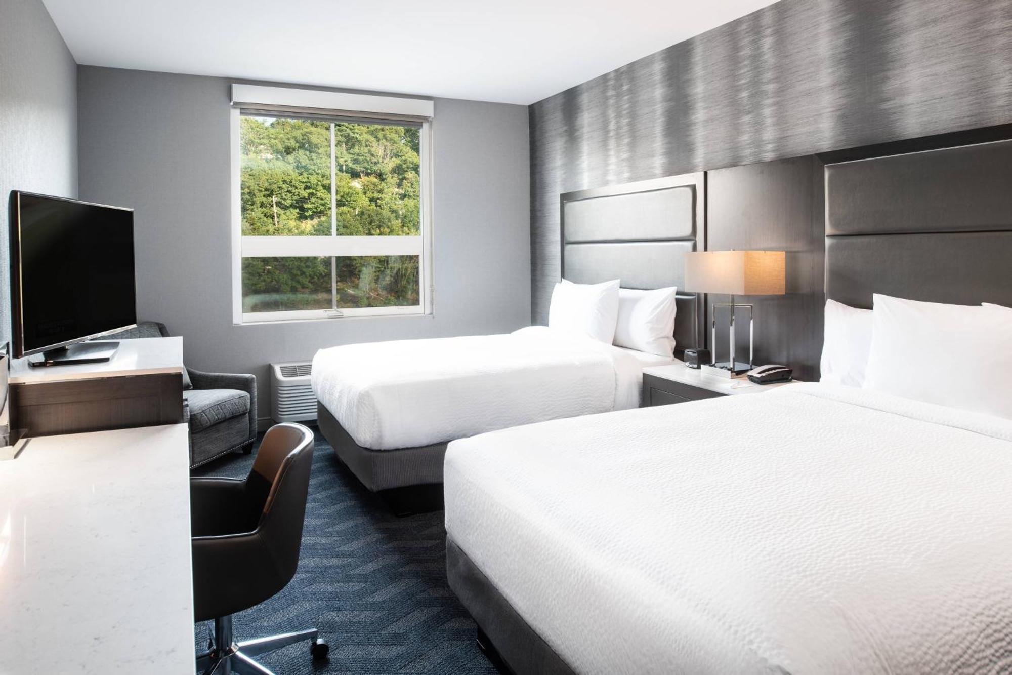 Fairfield Inn & Suites By Marriott Boston Waltham Extérieur photo